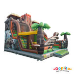 Wielofunkcyjny Dmuchany Plac zabaw Dinozaury