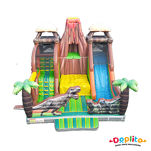 Wielofunkcyjny Duży Plac zabaw Dinozaury