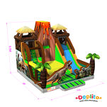 Wielofunkcyjny Dmuchany Plac zabaw Dinozaury