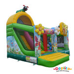 Dmuchany zamek ze zjeżdżalnią - combo zwierzęta
