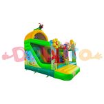 Dmuchany zamek ze zjeżdżalnią - combo zwierzęta