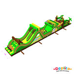 Dmuchany Tor przeszkód Zwierzęta 2 części