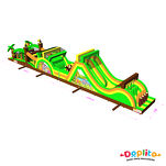 Dmuchany Tor przeszkód Zwierzęta 2 części