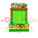 Dmuchana ścianka wspinaczkowa dżungla