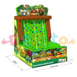 Dmuchana ścianka wspinaczkowa dżungla