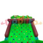 Dmuchana ścianka wspinaczkowa dżungla