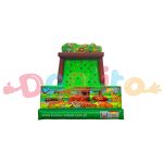 Dmuchana ścianka wspinaczkowa dżungla