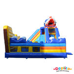 Wielofunkcyjny Plac zabaw z poduchą do skoków Podwodny Świat