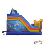 Wielofunkcyjny Plac zabaw z poduchą do skoków Podwodny Świat