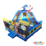 Wielofunkcyjny Plac zabaw z poduchą do skoków Podwodny Świat