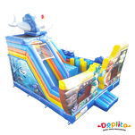 Wielofunkcyjny Plac zabaw z poduchą do skoków Podwodny Świat