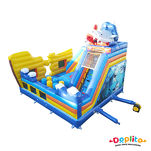 Wielofunkcyjny Plac zabaw z poduchą do skoków Podwodny Świat