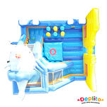 Wielofunkcyjny Plac zabaw z poduchą do skoków Podwodny Świat