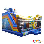 Wielofunkcyjny Plac zabaw z poduchą do skoków Podwodny Świat