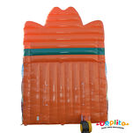 Podwójna dmuchana zjeżdżalnia Dziki zachód