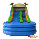 Zjeżdżalnia wodna 2w1