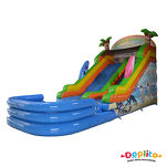 Zjeżdżalnia wodna 2w1