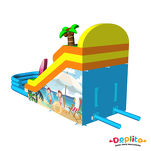 Zjeżdżalnia wodna 2w1