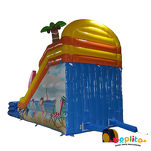 Zjeżdżalnia wodna 2w1