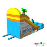 Zjeżdżalnia wodna 2w1