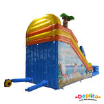 Zjeżdżalnia wodna 2w1