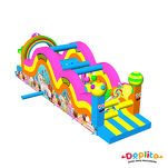 Dmuchany Tor przeszkód cukierki