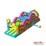 Dmuchany Tor przeszkód cukierki