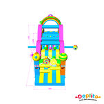 Dmuchany Tor przeszkód cukierki