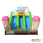 Podwójna zjeżdżalnia Słodkie potworki