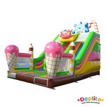 Podwójna zjeżdżalnia Słodkie potworki