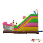 Podwójna zjeżdżalnia Słodkie potworki