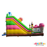 Podwójna zjeżdżalnia Słodkie potworki