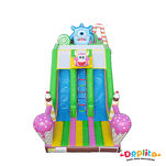 Podwójna zjeżdżalnia Słodkie potworki