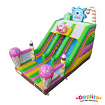 Podwójna zjeżdżalnia Słodkie potworki