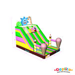 Podwójna zjeżdżalnia Słodkie potworki