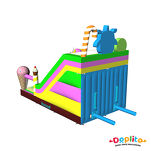 Podwójna zjeżdżalnia Słodkie potworki