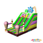 Podwójna zjeżdżalnia Słodkie potworki