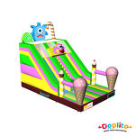 Podwójna zjeżdżalnia Słodkie potworki