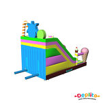 Podwójna zjeżdżalnia Słodkie potworki