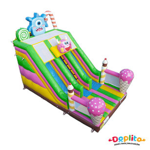 Podwójna zjeżdżalnia Słodkie potworki