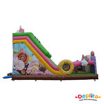 Podwójna duża zjeżdżalnia Słodkie potworki