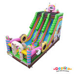 Podwójna duża zjeżdżalnia Słodkie potworki