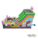 Podwójna duża zjeżdżalnia Słodkie potworki