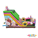 Podwójna duża zjeżdżalnia Słodkie potworki