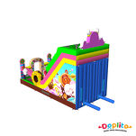 Podwójna duża zjeżdżalnia Słodkie potworki