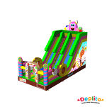 Podwójna duża zjeżdżalnia Słodkie potworki