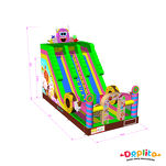 Podwójna duża zjeżdżalnia Słodkie potworki