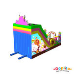 Podwójna duża zjeżdżalnia Słodkie potworki