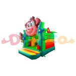 Skakaniec Małpka ze zjeżdżalnią