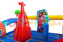 Dmuchany plac zabaw Piracki